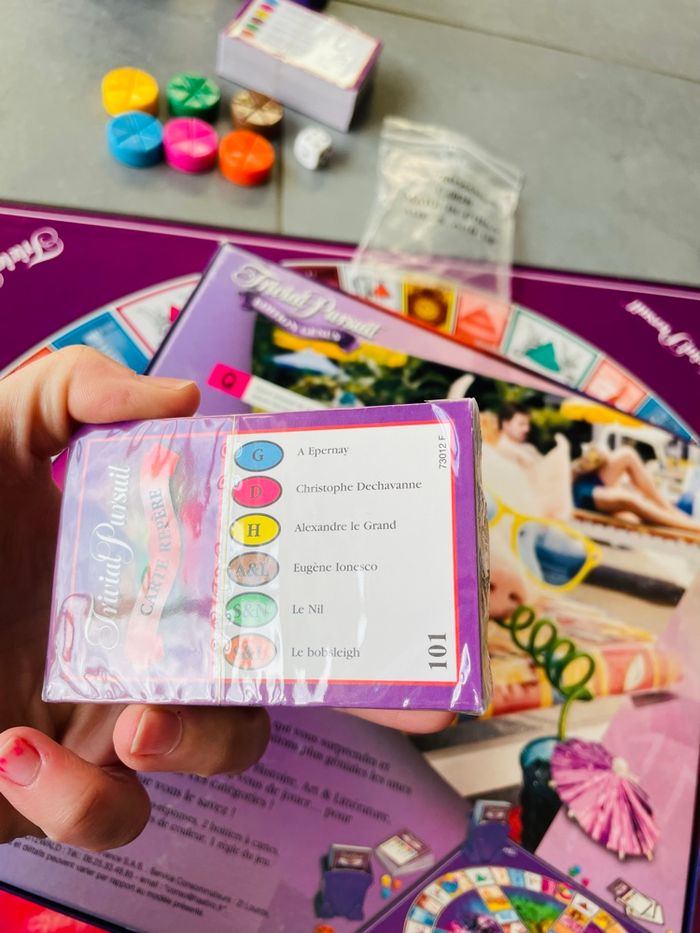 Jeu de société Trivial Pursuit Genus - photo numéro 10