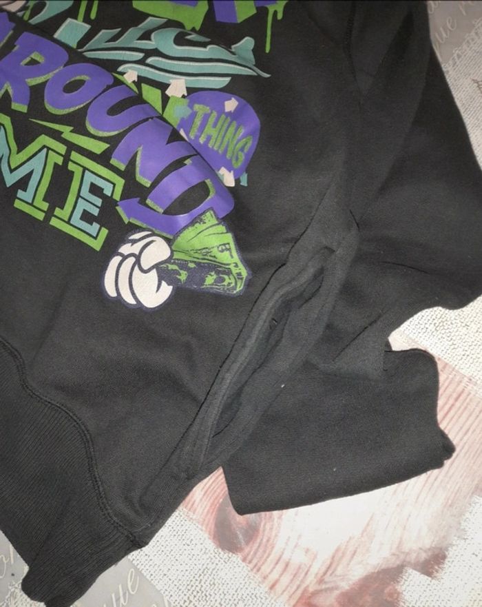 Sweat-shirt capuche Sneaker Freak - photo numéro 5