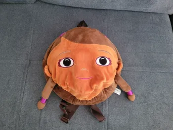 Sac à dos Docteur La Peluche