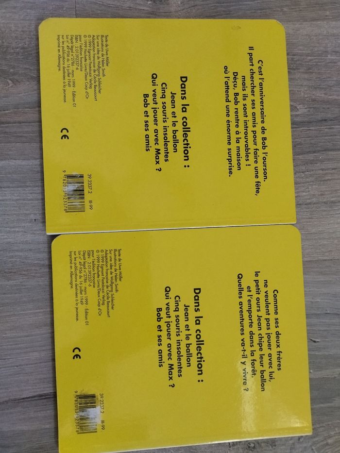 Lot de 2 livres - photo numéro 2