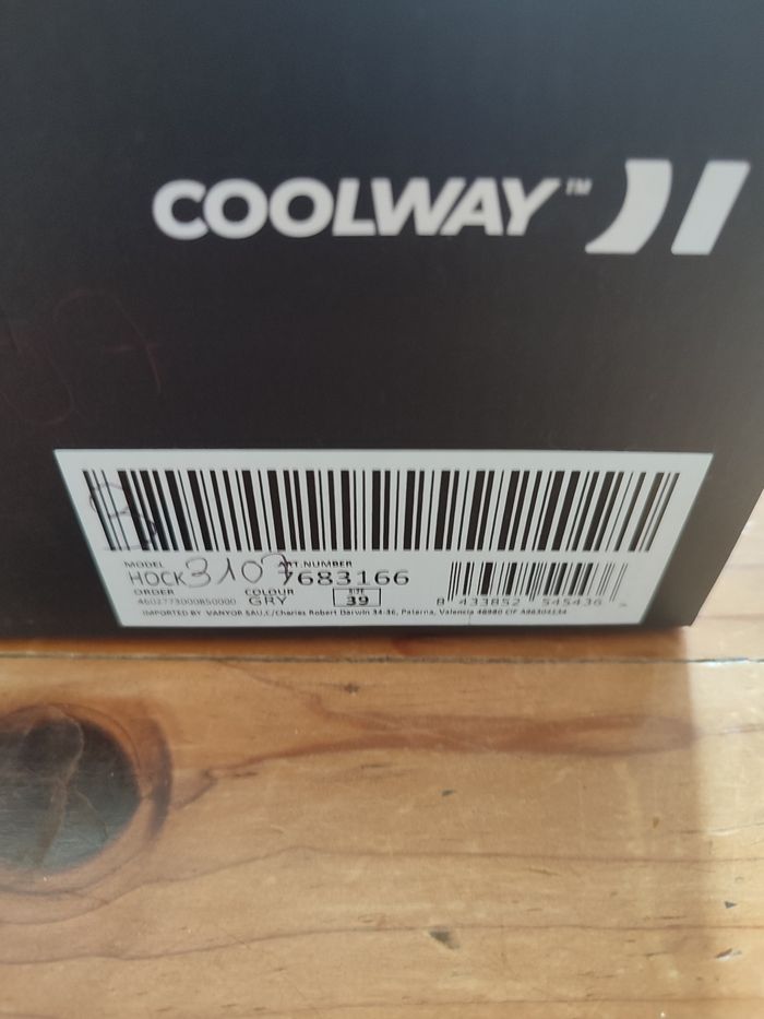 Baskets Coolway - photo numéro 3