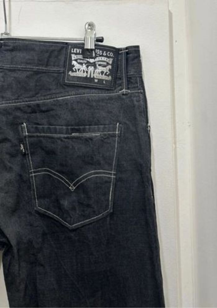 Jean Levi's 508 Noir Neuf taille 40 - photo numéro 4