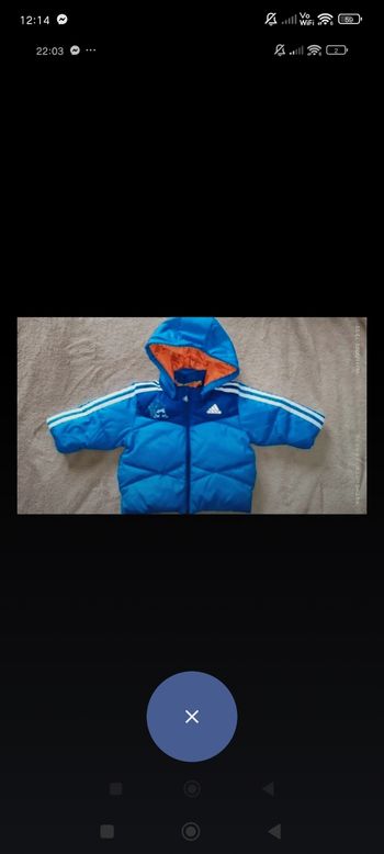 Manteau adidas