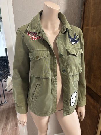 Veste kaki