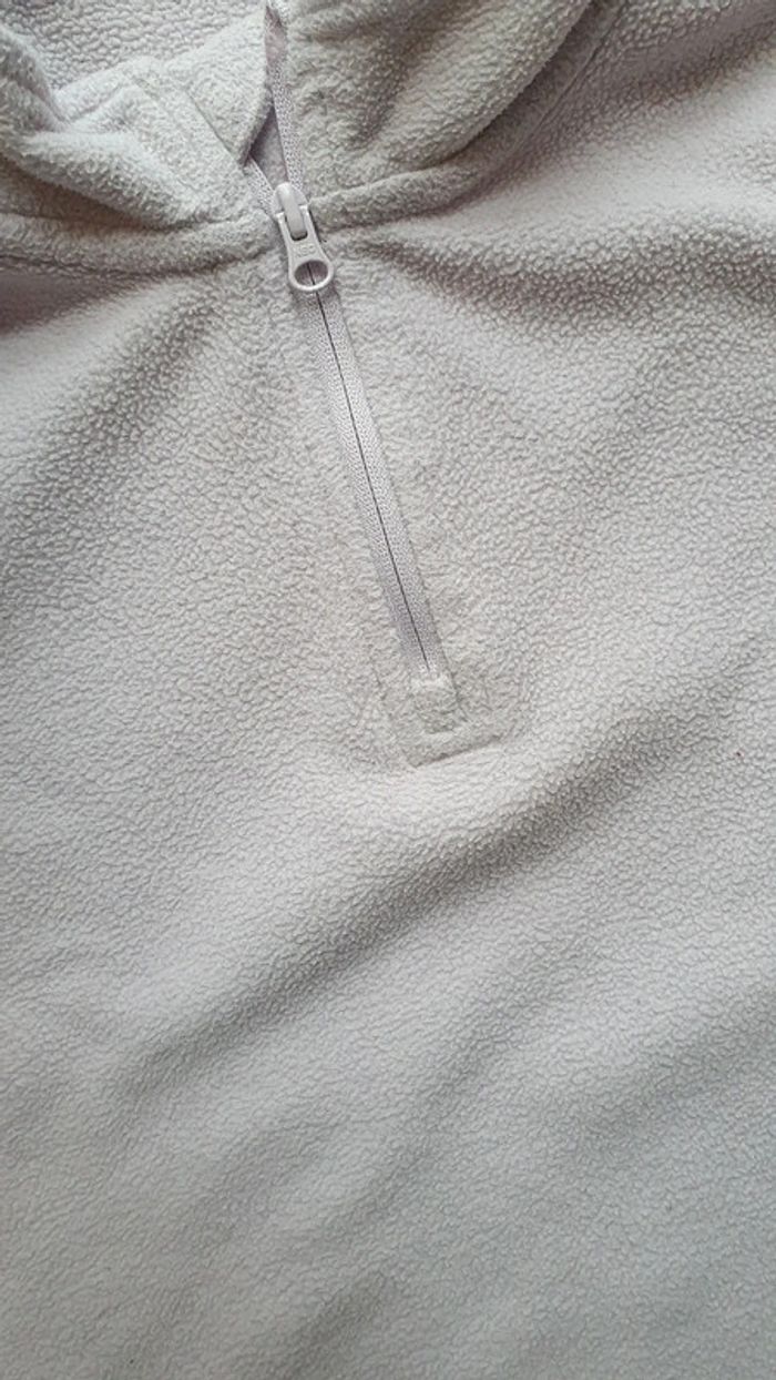 Pull polaire 4 -5 ans parme état neuf - photo numéro 2