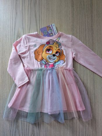 Robe Stella Pat patrouille licorne