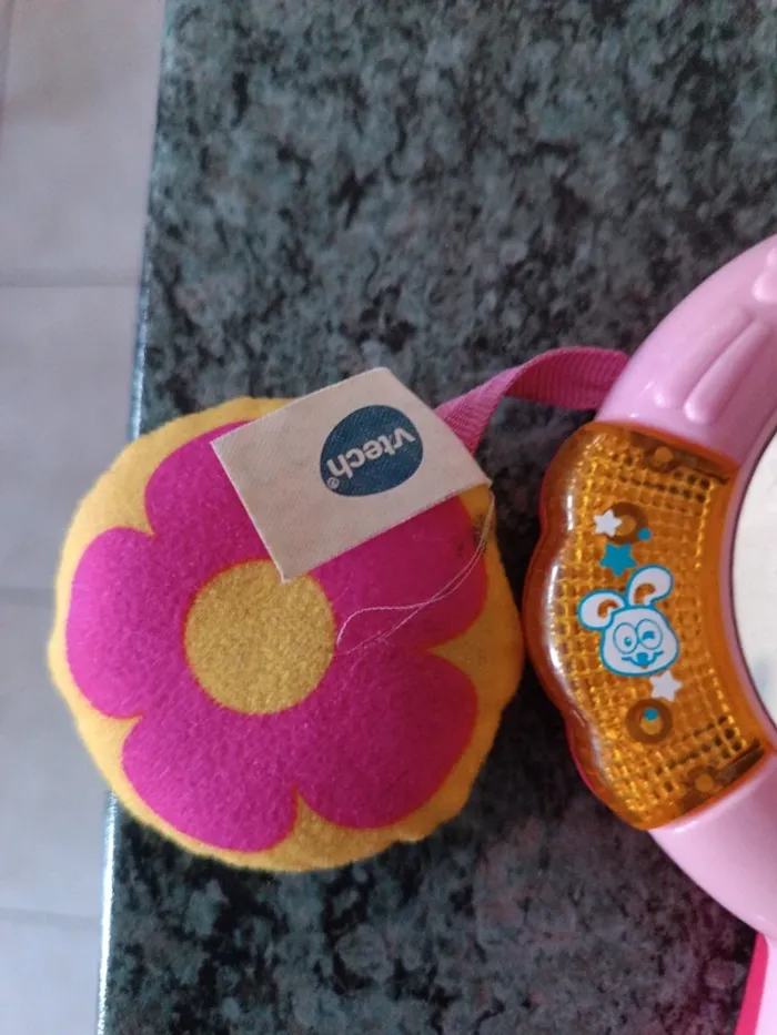 Mon miroir Hochet VTech 1er âge - photo numéro 4