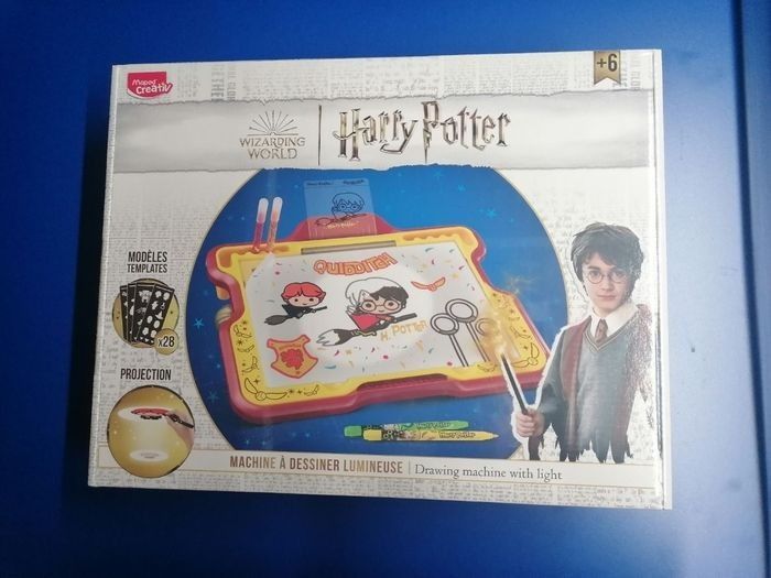 Machine à dessiner lumineuse Harry Potter neuf et emballé idéal pour cadeau de Noël