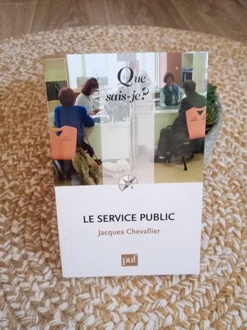 Que sais-je ? Le service public