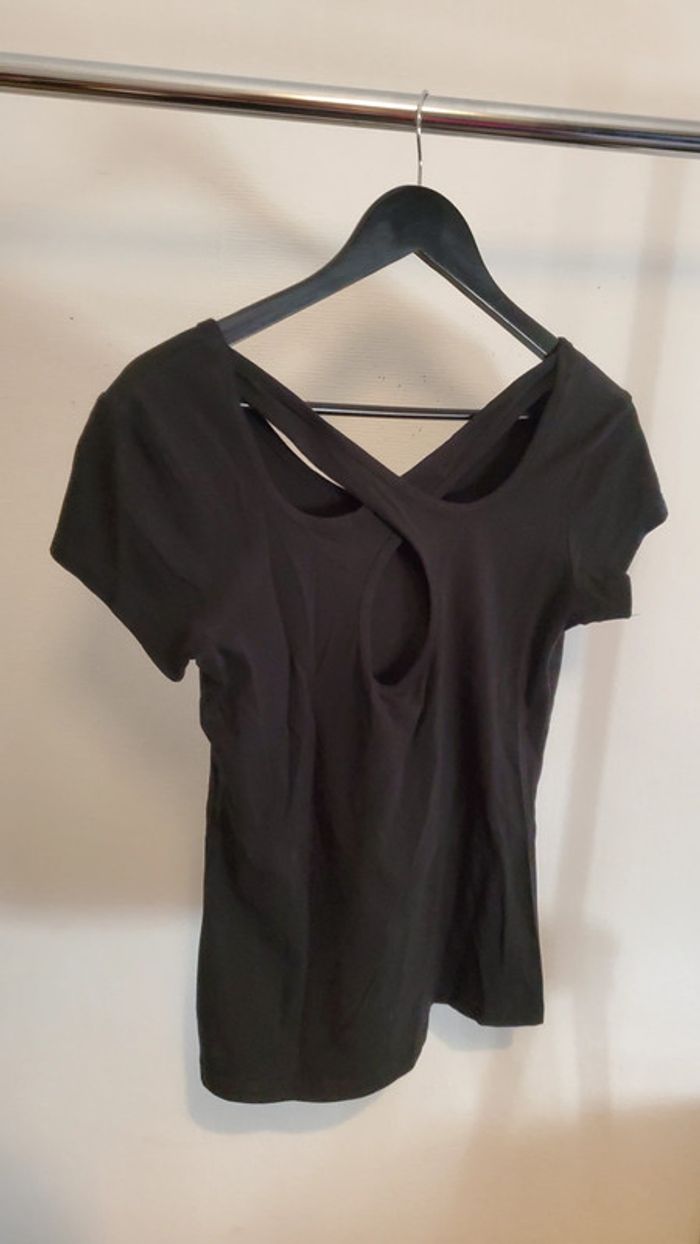 Joli T-shirt dos ouvert de marque Roly - photo numéro 7