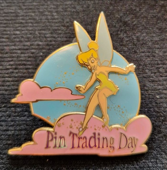 Pins DisneyLand Paris Fée Clochette Tinkerbell Édition Limitée