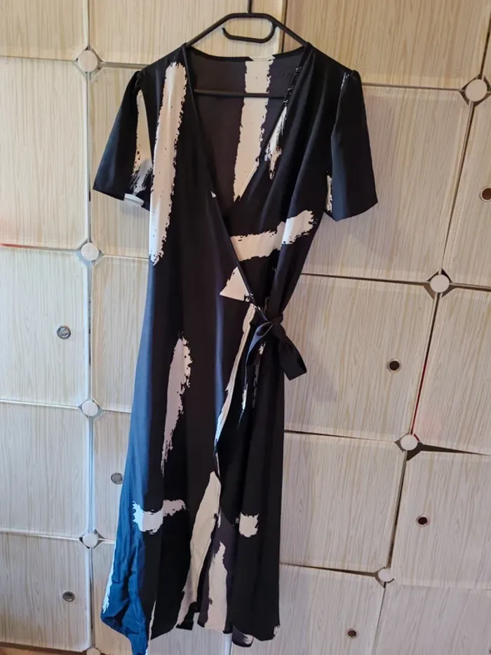 Robe longue portefeuille