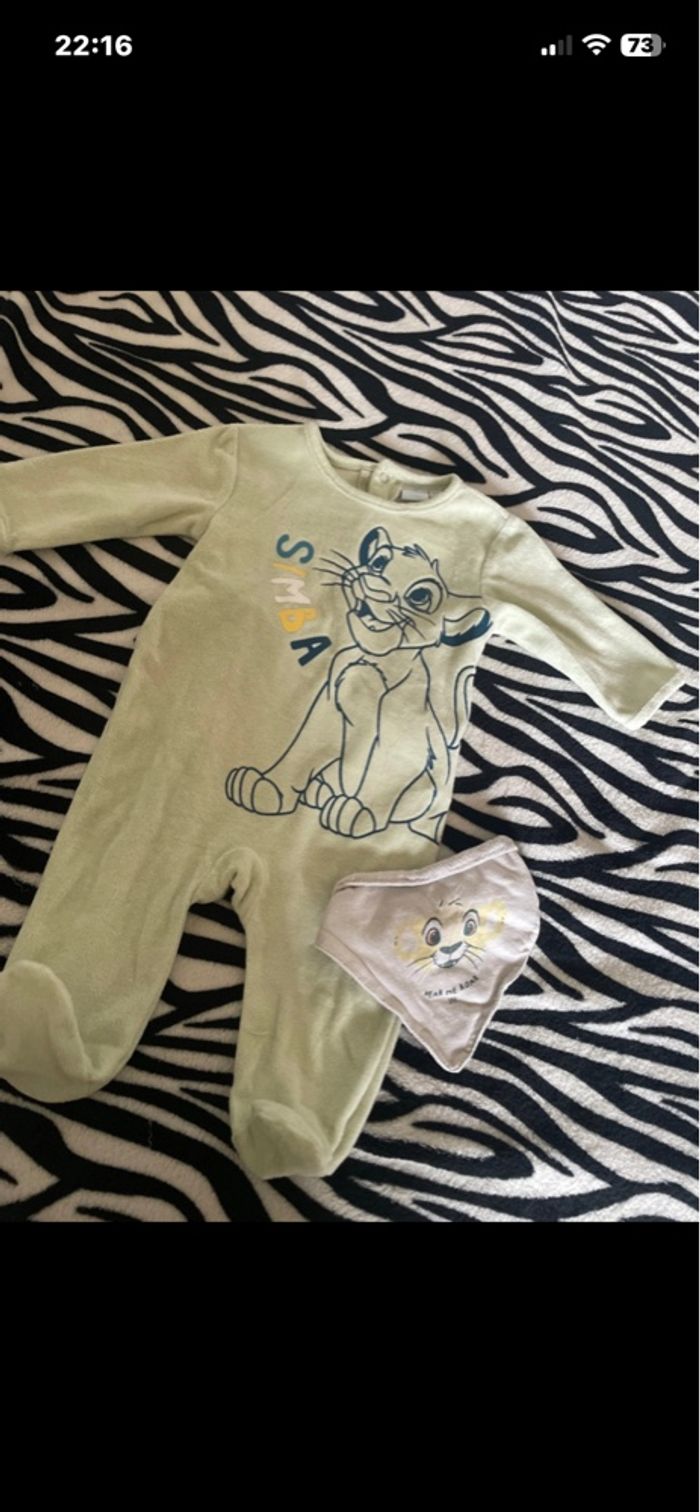 Pyjama, garçon - photo numéro 3