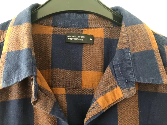 Chemise à carreaux - photo numéro 2