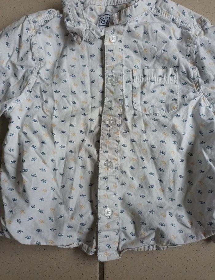 Chemise garçon 4 ans - photo numéro 2