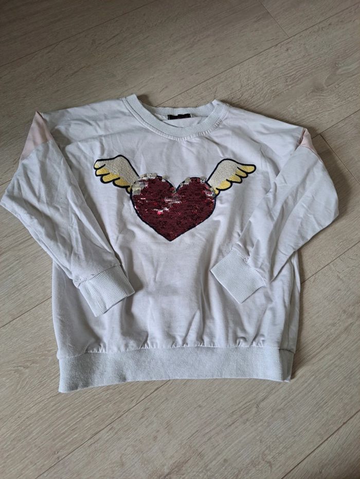 Sweat 8 ans