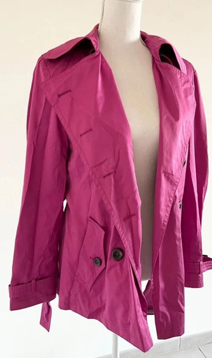 Trench court rose Armor Lux - photo numéro 3