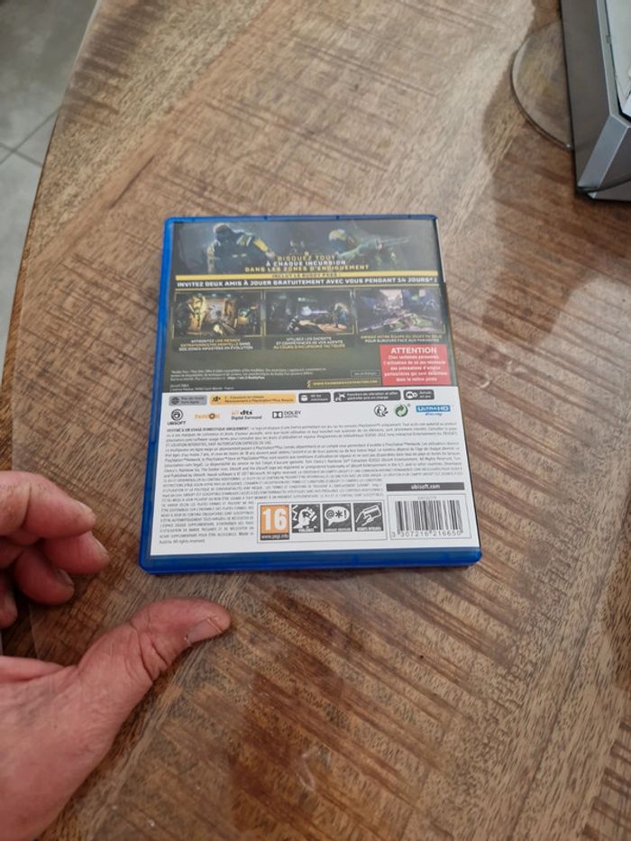Rainbow six ps5 - photo numéro 3