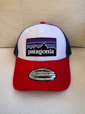 Casquette Patagonia rouge 