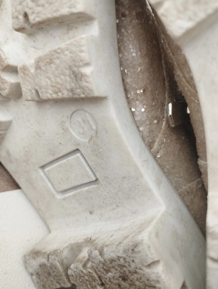 Bottines paillettes papillon 31 - photo numéro 6