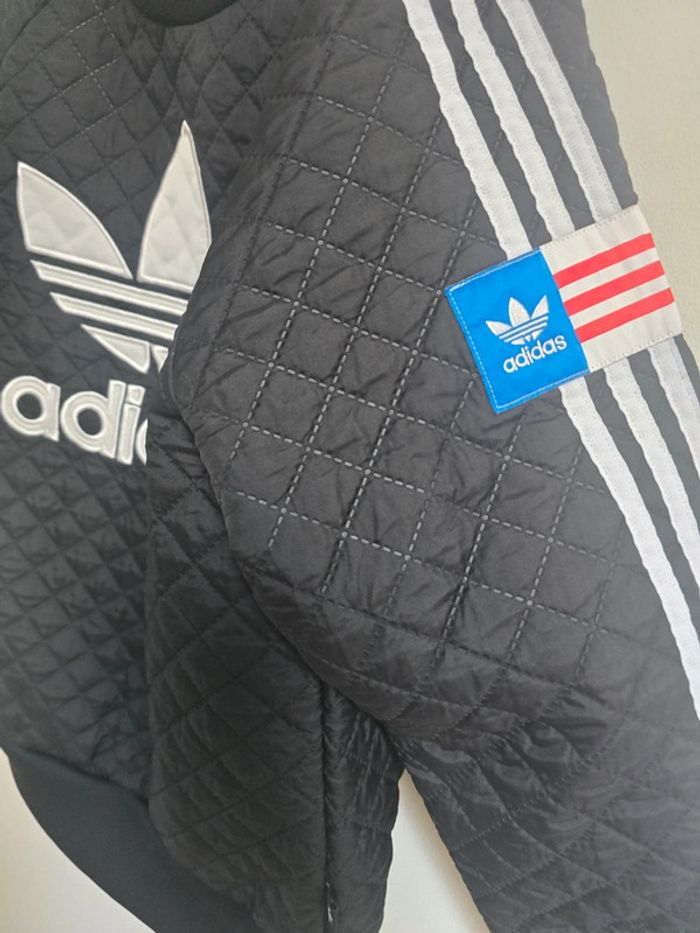 Sweat Adidas x Rita Ora noir matelassé – Taille XS- Neuf - photo numéro 2