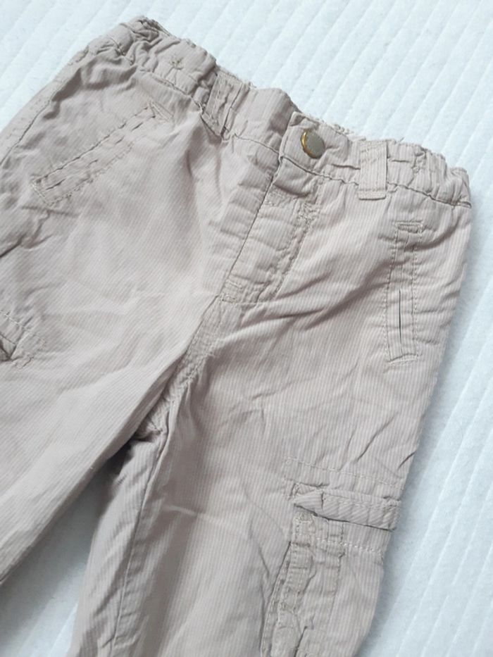 Tenue hivet pull et pantalon Baby club 80 cm - photo numéro 6