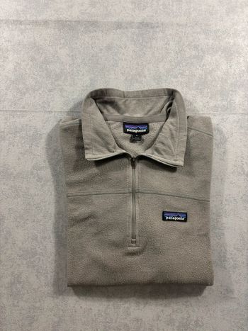Polaire quart Zip / Quarter Zip Patagonia Taille M