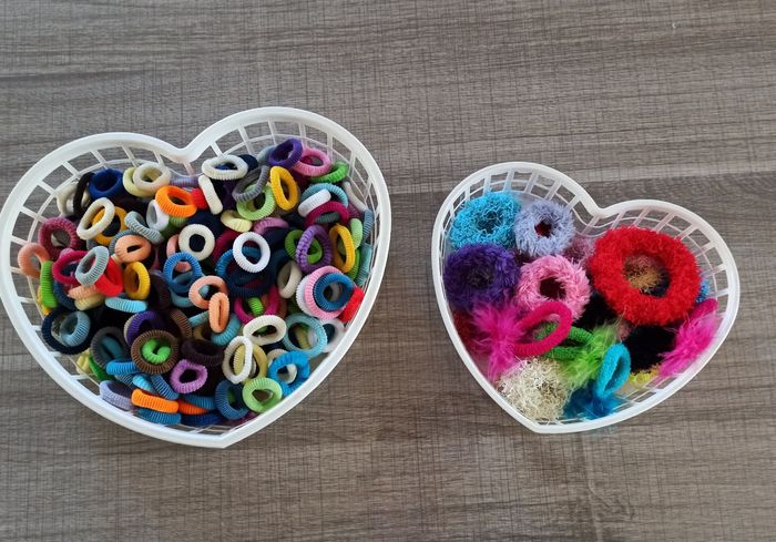 Lot chouchous accessoires de coiffure - photo numéro 6