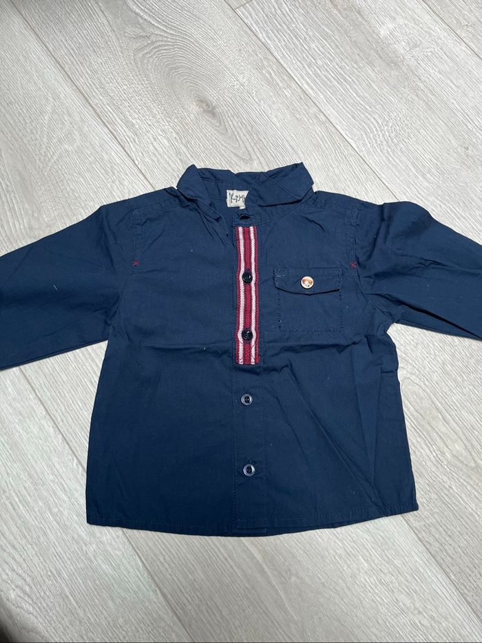 Chemise garçon