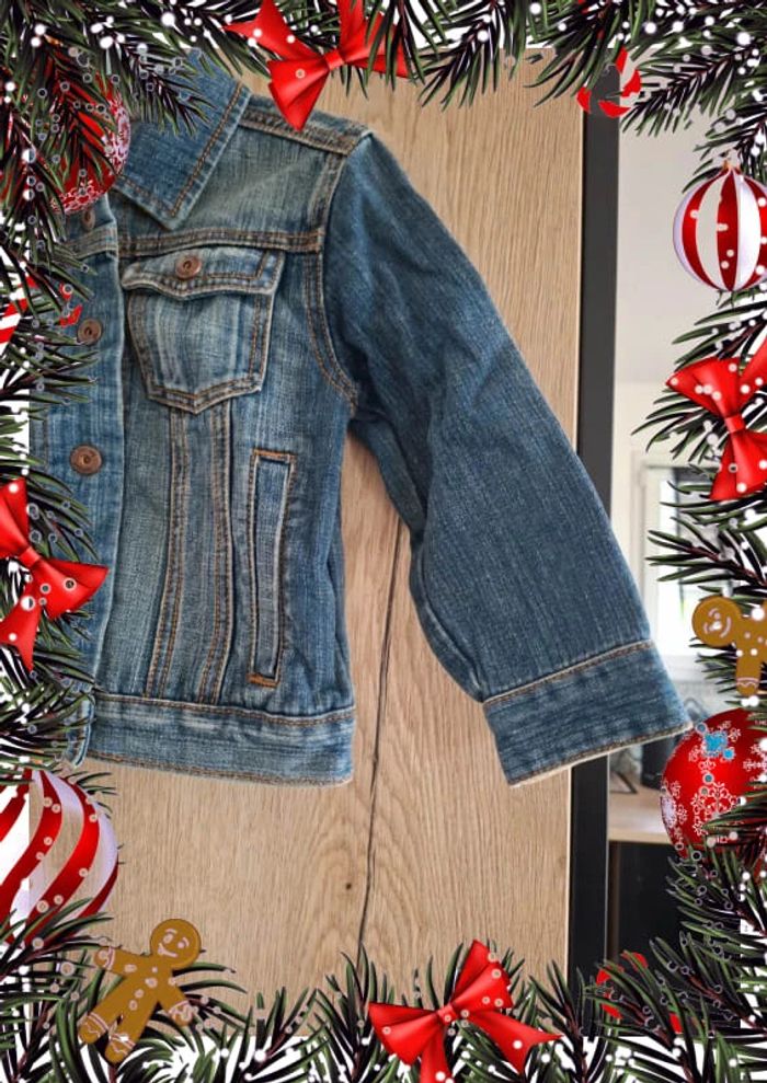 Veste en jean's 4 ans - photo numéro 4