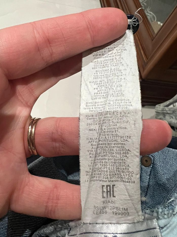 Jean grossesse taille 42 kiabi - photo numéro 7