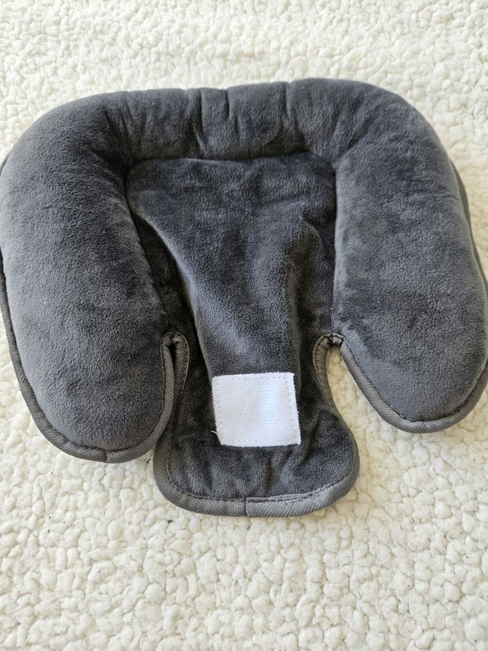 Coussin réducteur en velours molletonné pour poussette siège auto nacelle. - photo numéro 2