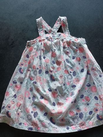 Robe Sergent major 6 ans