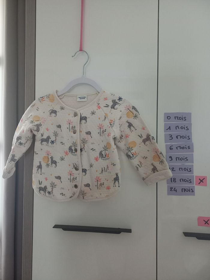 Gilet 18 mois
