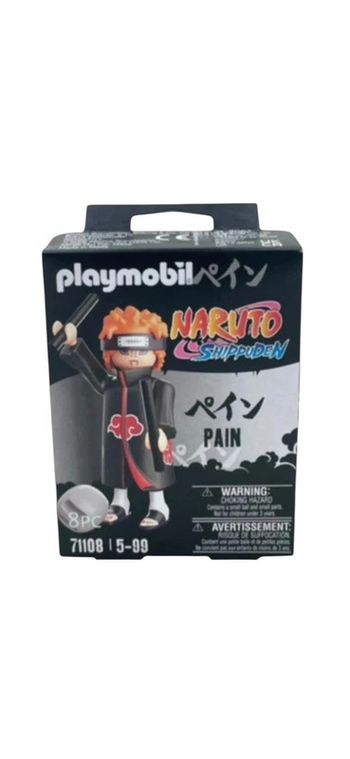 Playmobil Naruto Shippuden 71108 Pain neuf
