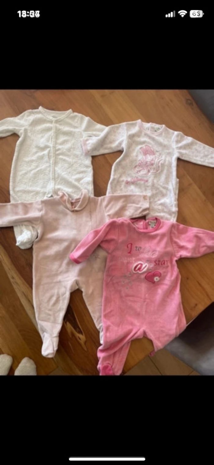 Lot vêtements 6 mois TAO Zara kiabi sergent major - photo numéro 4