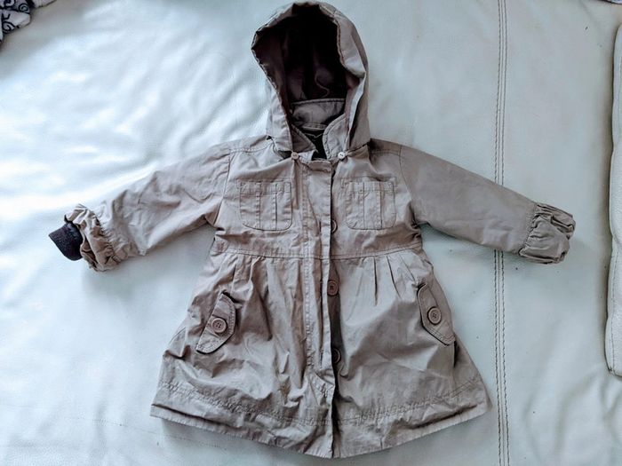 Manteau parka 2 en 1 Du Pareil Au Même 23 mois