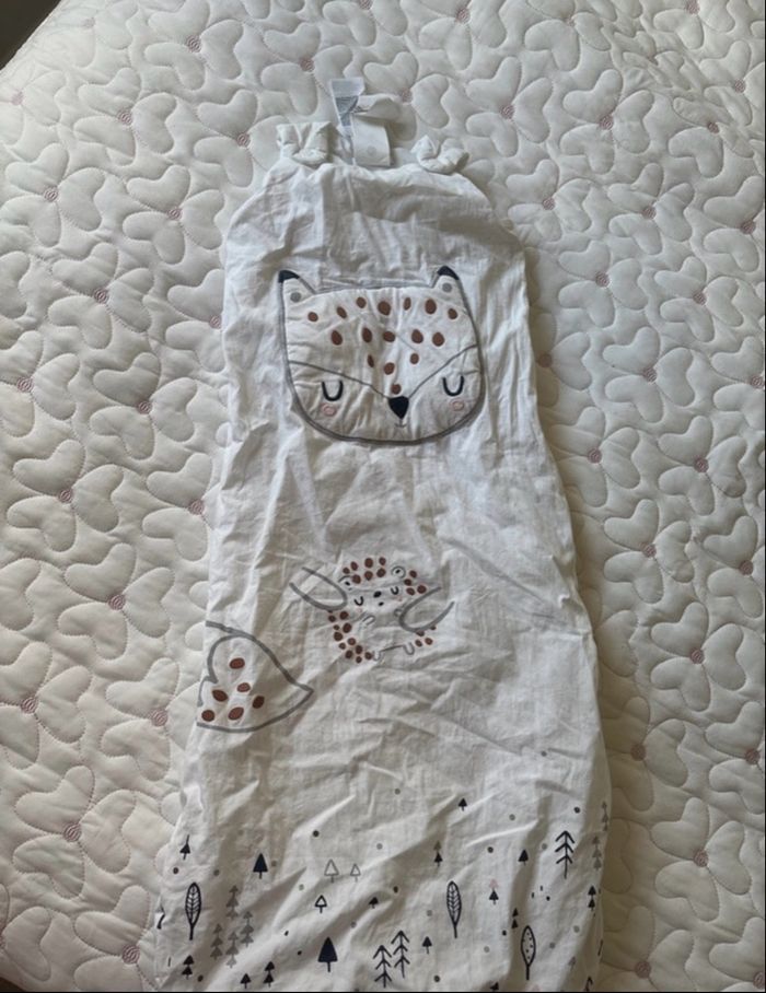 Gigoteuse turbulette bébé ( du pareil au même) - photo numéro 4