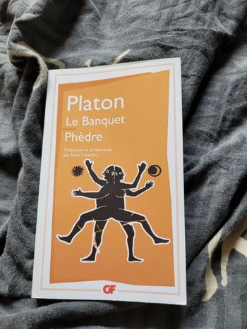 Le banquet Phedre Platon