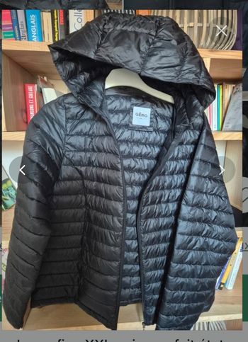 Doudoune fine femme Gemo xxl