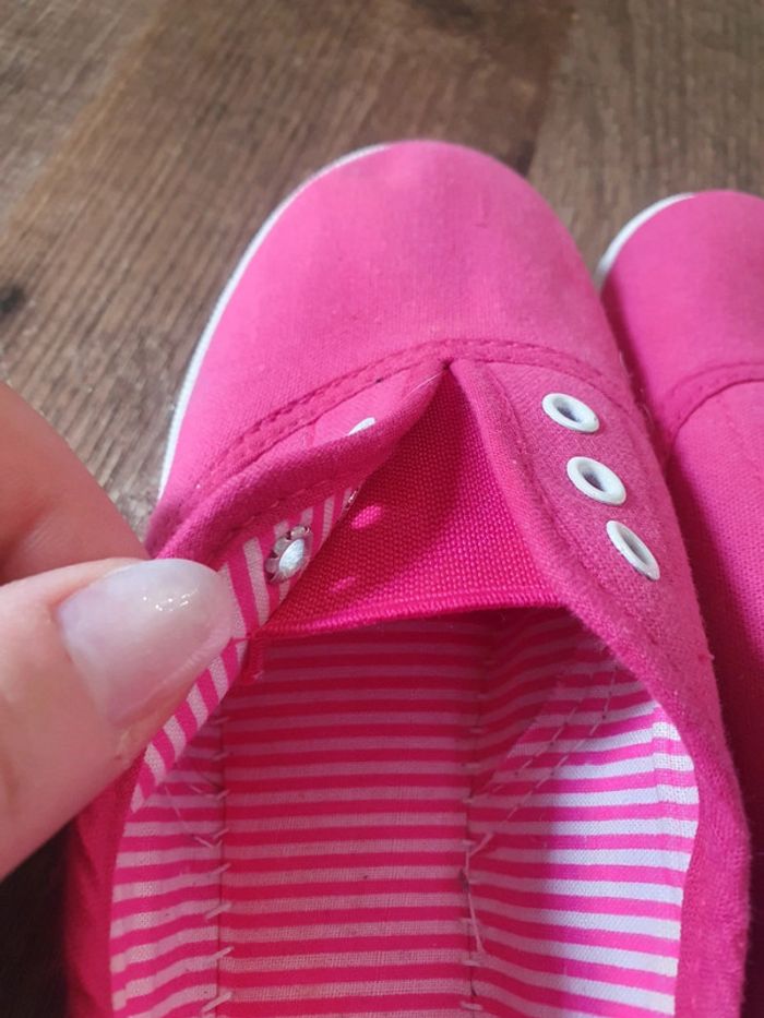 Chaussure été fushia - photo numéro 5