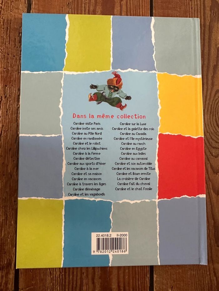 Livre rare Caroline en Russie album damiers couleurs collection Pierre Probst - photo numéro 2