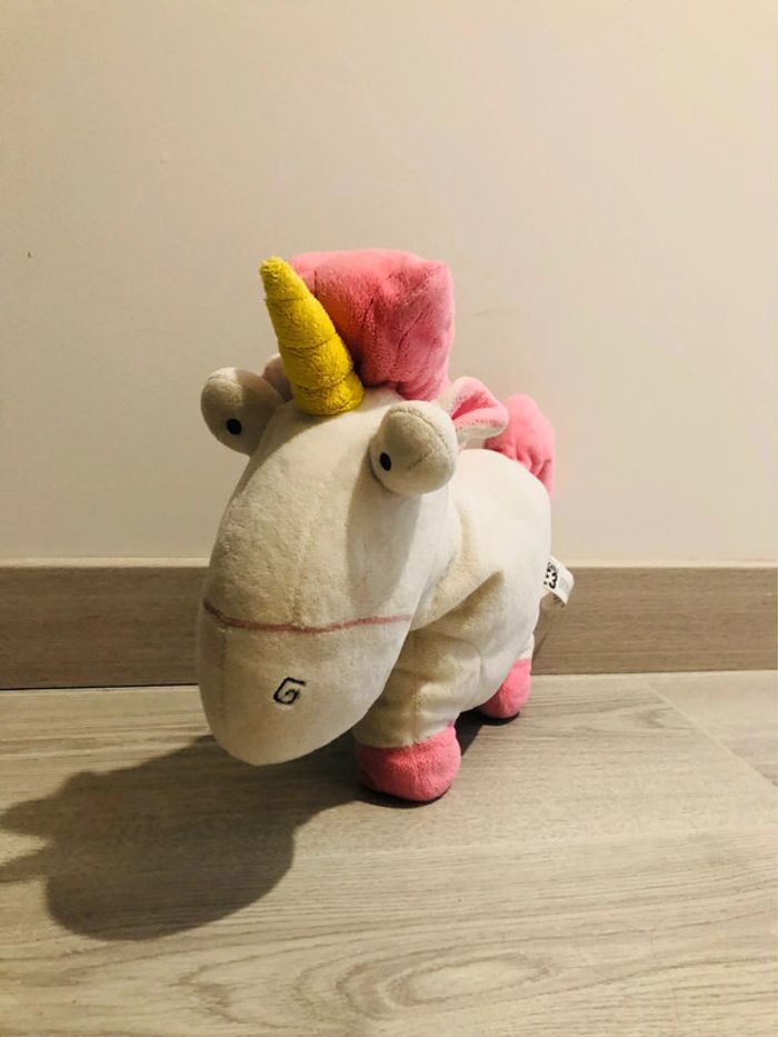 Peluche licorne papuche les minions - photo numéro 4