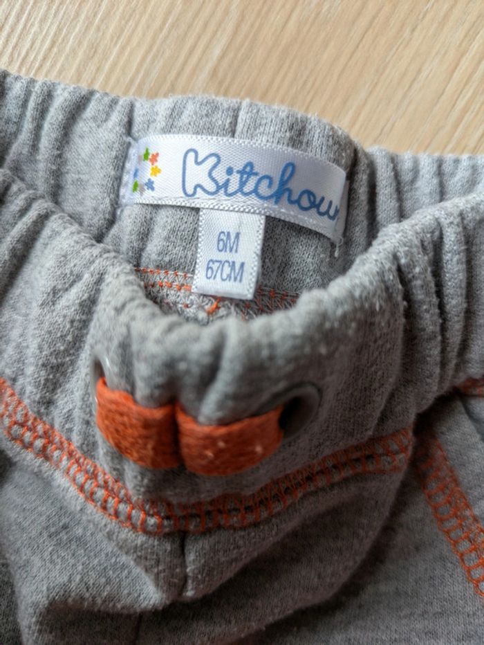 Lot pantalons 6 mois - photo numéro 3
