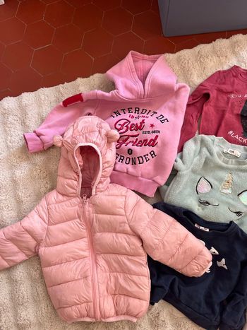 Lots de vêtements