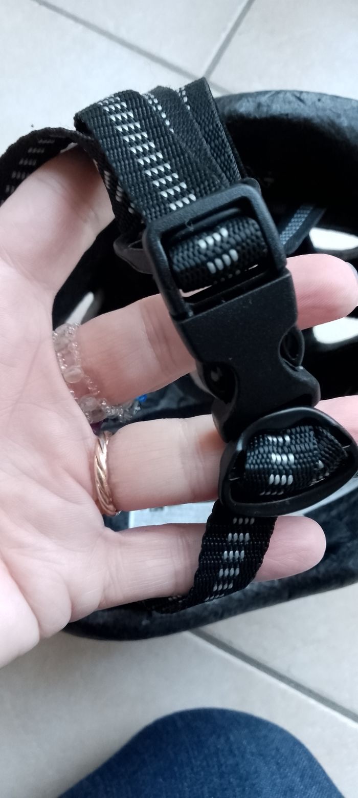 MV-TEK,  casque vélo enfant Junior Love réglable. Taille S/M idéal pour débutant à vélo et trottinette. - photo numéro 5