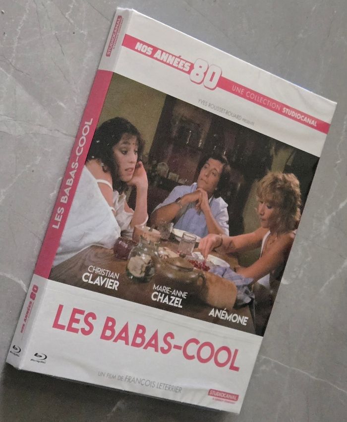 Les Babas-Cool Blu-Ray (Studio Canal) neuf sous Blister - photo numéro 3