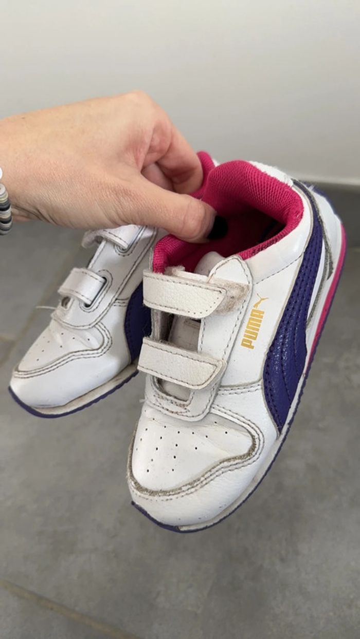 Basket puma scratch enfant - photo numéro 3