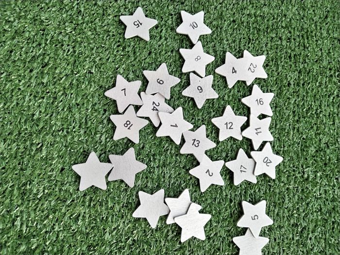 Chiffres en bois Calendrier de l'Avent - photo numéro 4