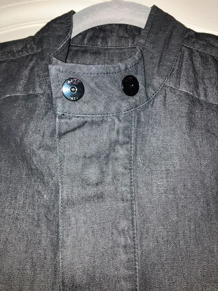 Superbe Combinaison d’été jean G star femme manche courte denim noir 36 - photo numéro 5